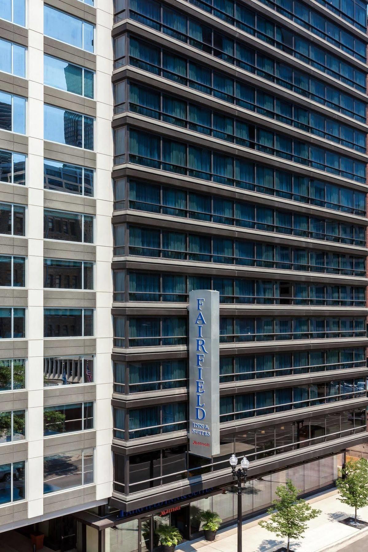 Fairfield Inn And Suites Chicago Downtown-River North Εξωτερικό φωτογραφία